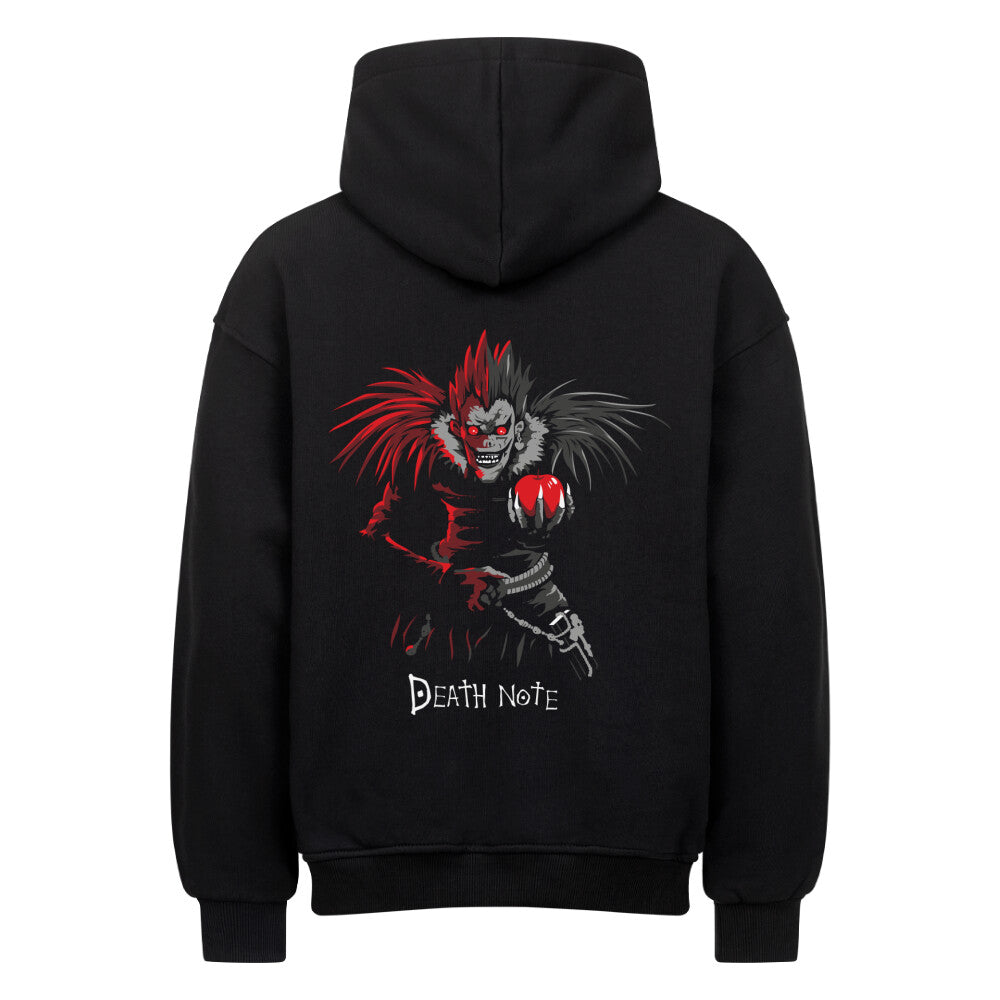 Death Note x Ryuuk - Heavy Cotten Oversized Hoodie