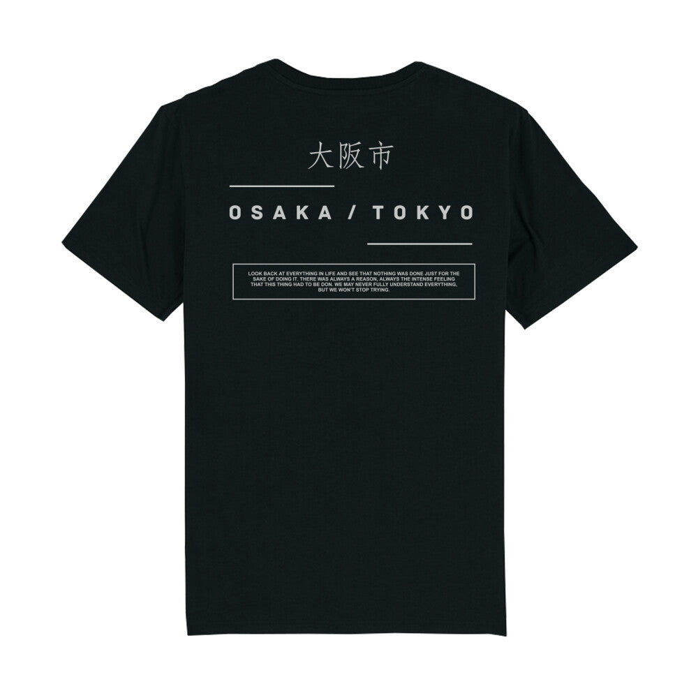 Ōsaka x Tōkyō - Herren T-Shirt Premium