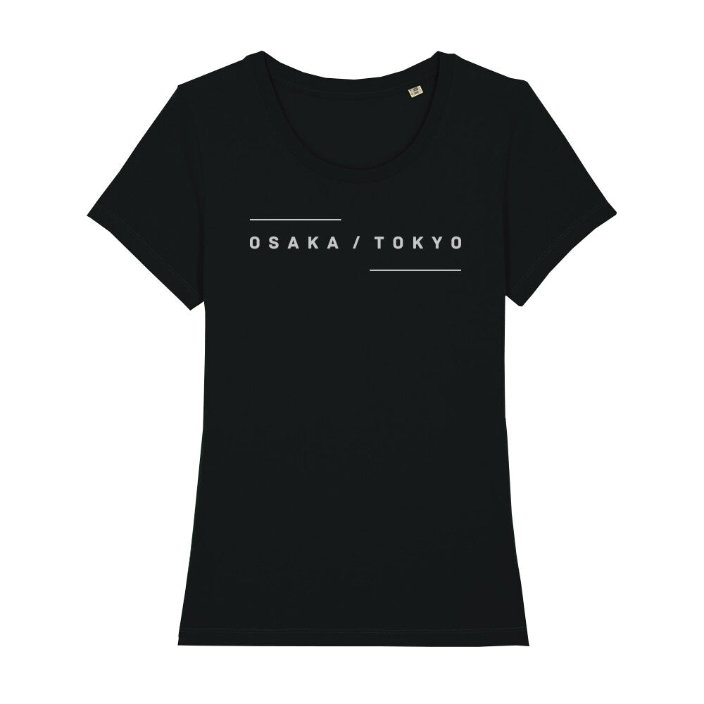 Ōsaka x Tōkyō - Damen T-Shirt Premium