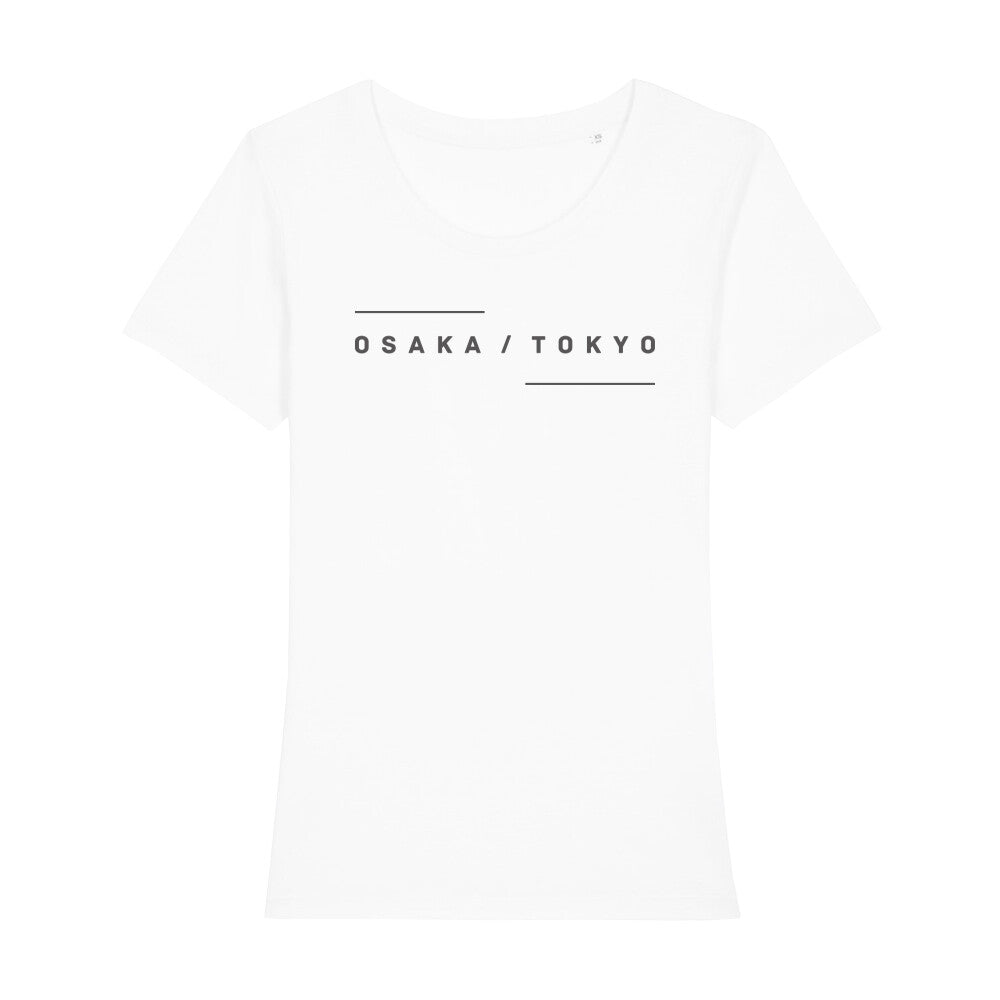 Ōsaka x Tōkyō - Damen T-Shirt Premium