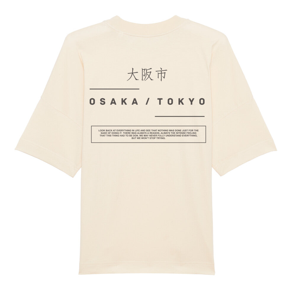 Ōsaka x Tōkyō - Oversized Shirt Premium