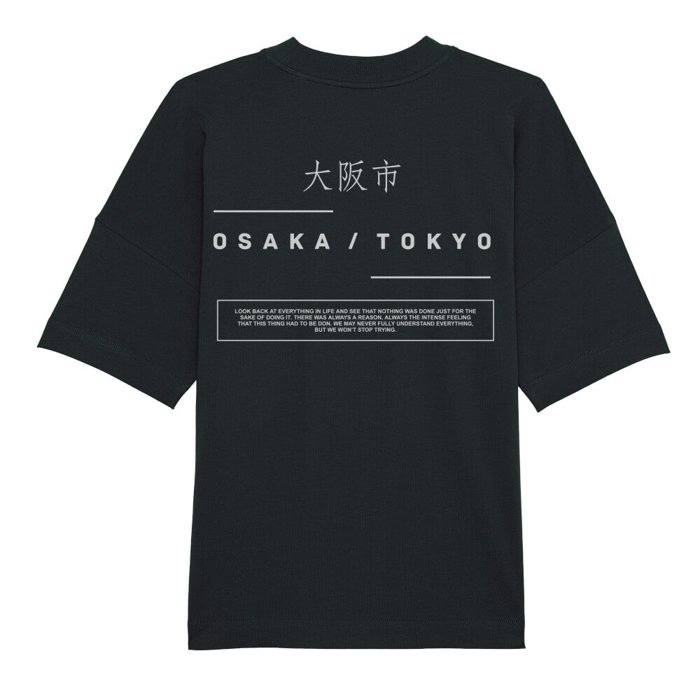 Ōsaka x Tōkyō - Oversized Shirt Premium