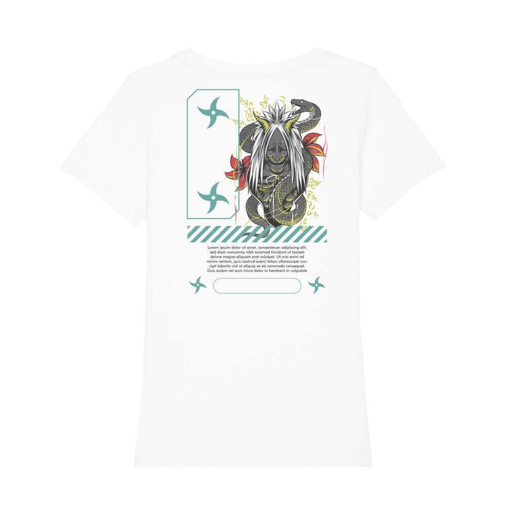 Shurange x Oni - Damen T-Shirt Premium