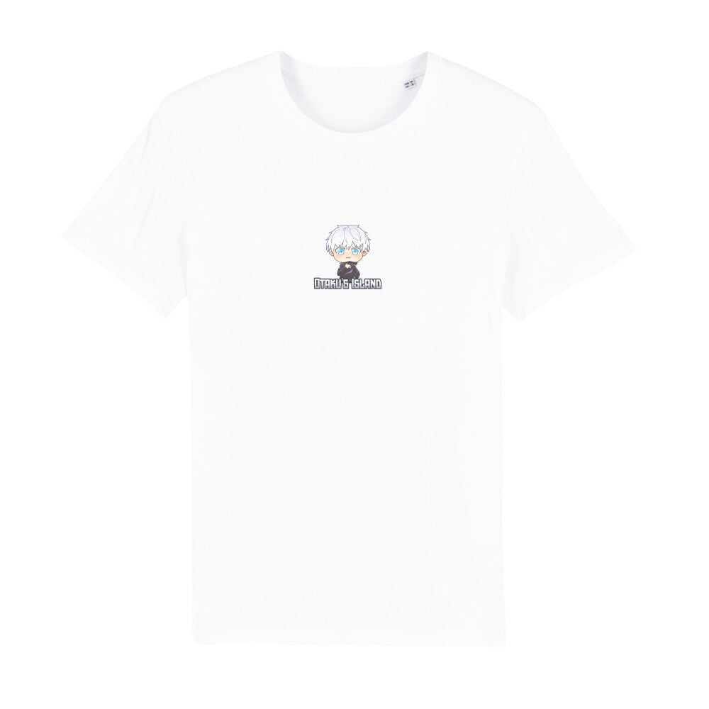 Otaku's Island x Chibi Gojo - Herren T-Shirt Premium