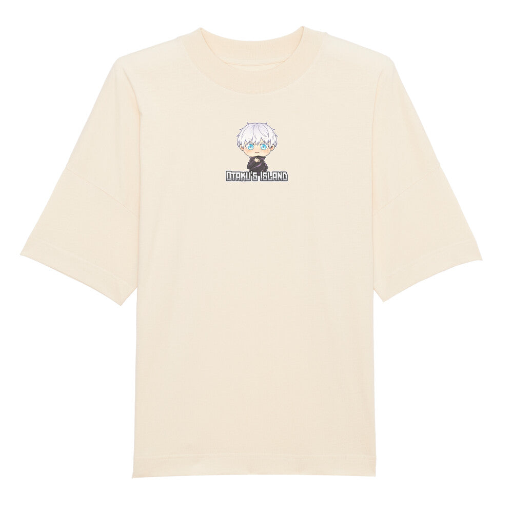 Otaku's Island x Chibi Gojo - Oversized Shirt Premium