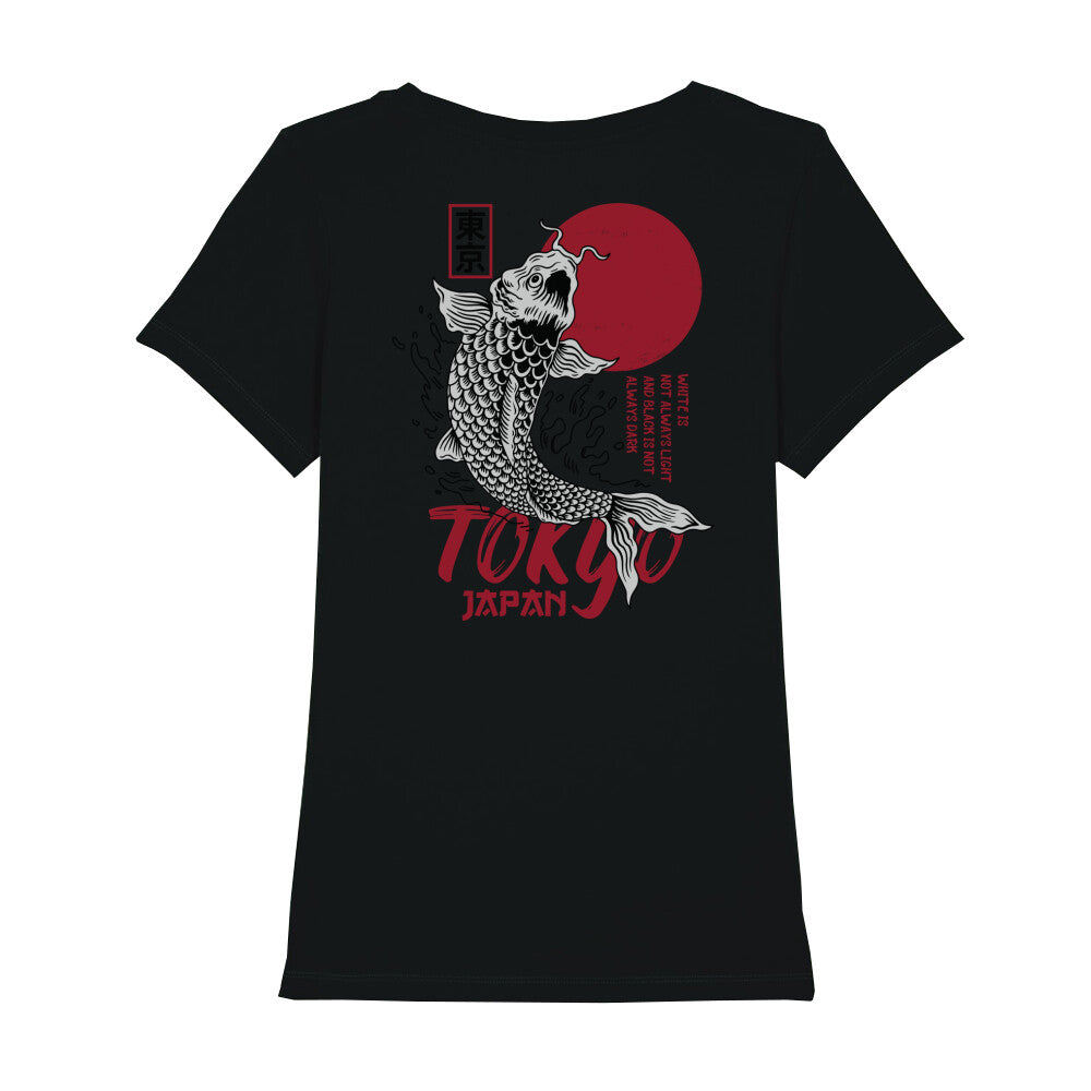 Tōkyō x Koi - Damen T-Shirt Premium