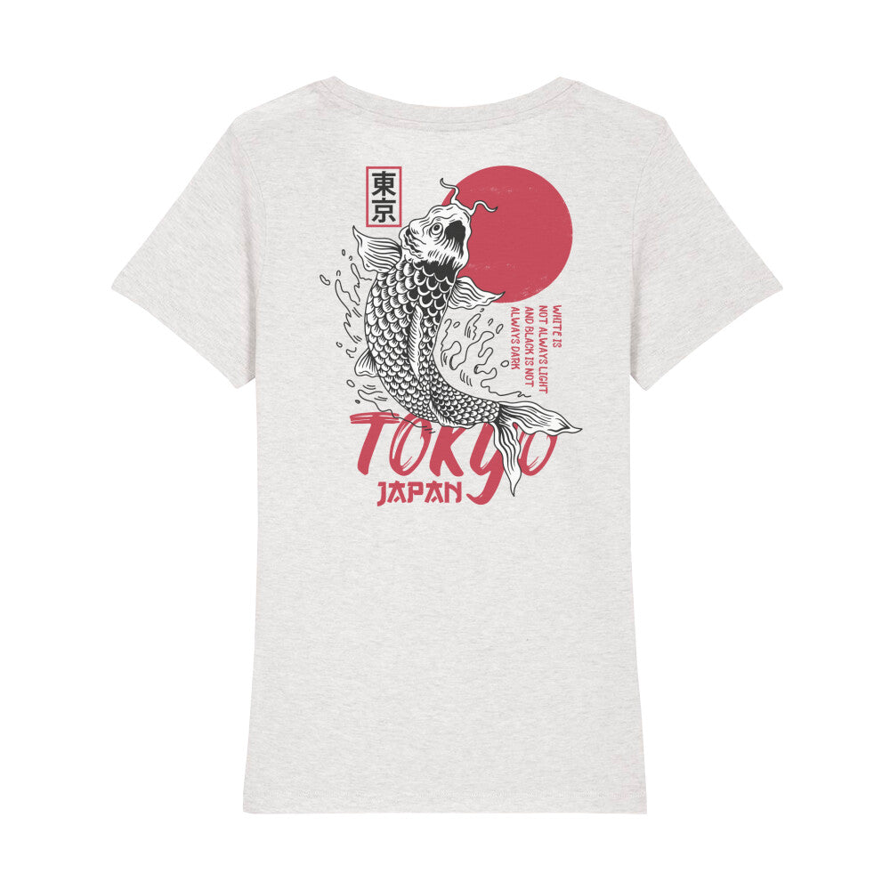 Tōkyō x Koi - Damen T-Shirt Premium