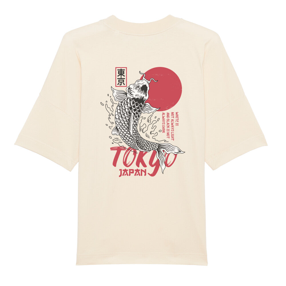 Tōkyō x Koi - Men's Oversized Shirt Premium