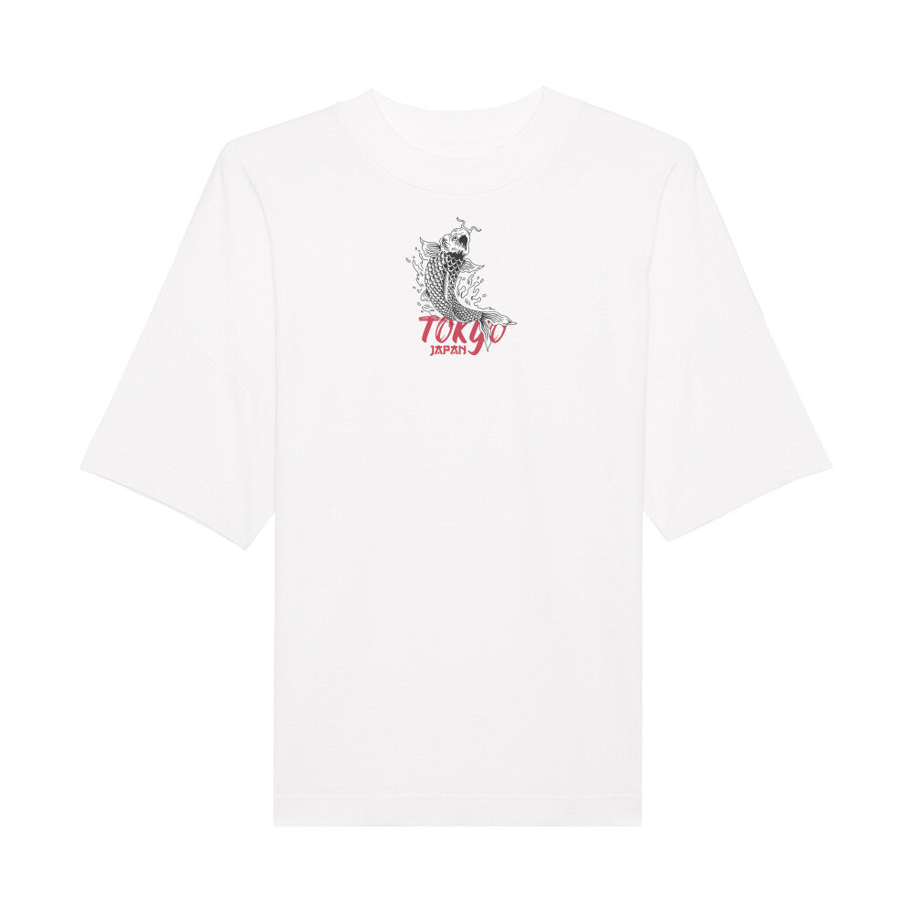 Tōkyō x Koi - Oversized Shirt Premium