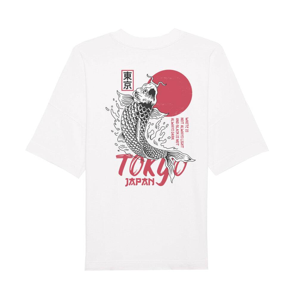 Tōkyō x Koi - Men's Oversized Shirt Premium