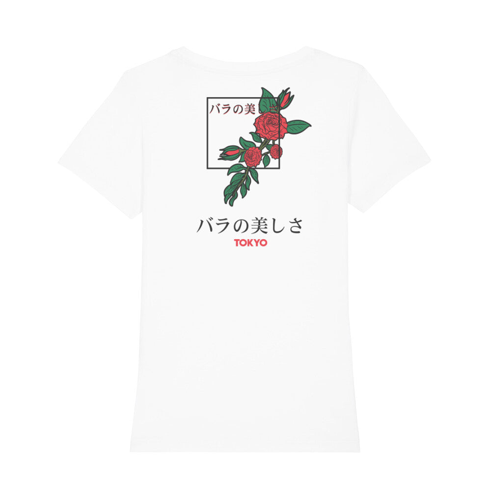 Bara x Tōkyō - Damen T-Shirt Premium