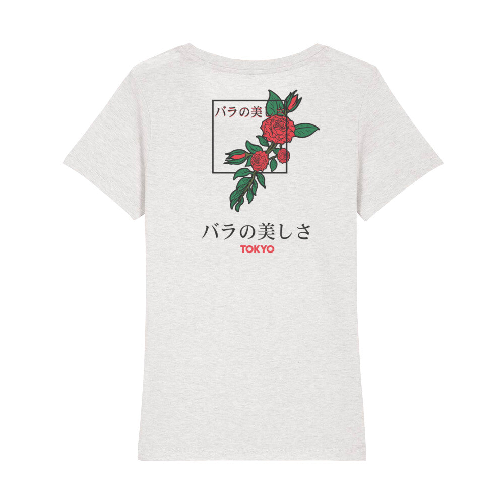 Bara x Tōkyō - Damen T-Shirt Premium
