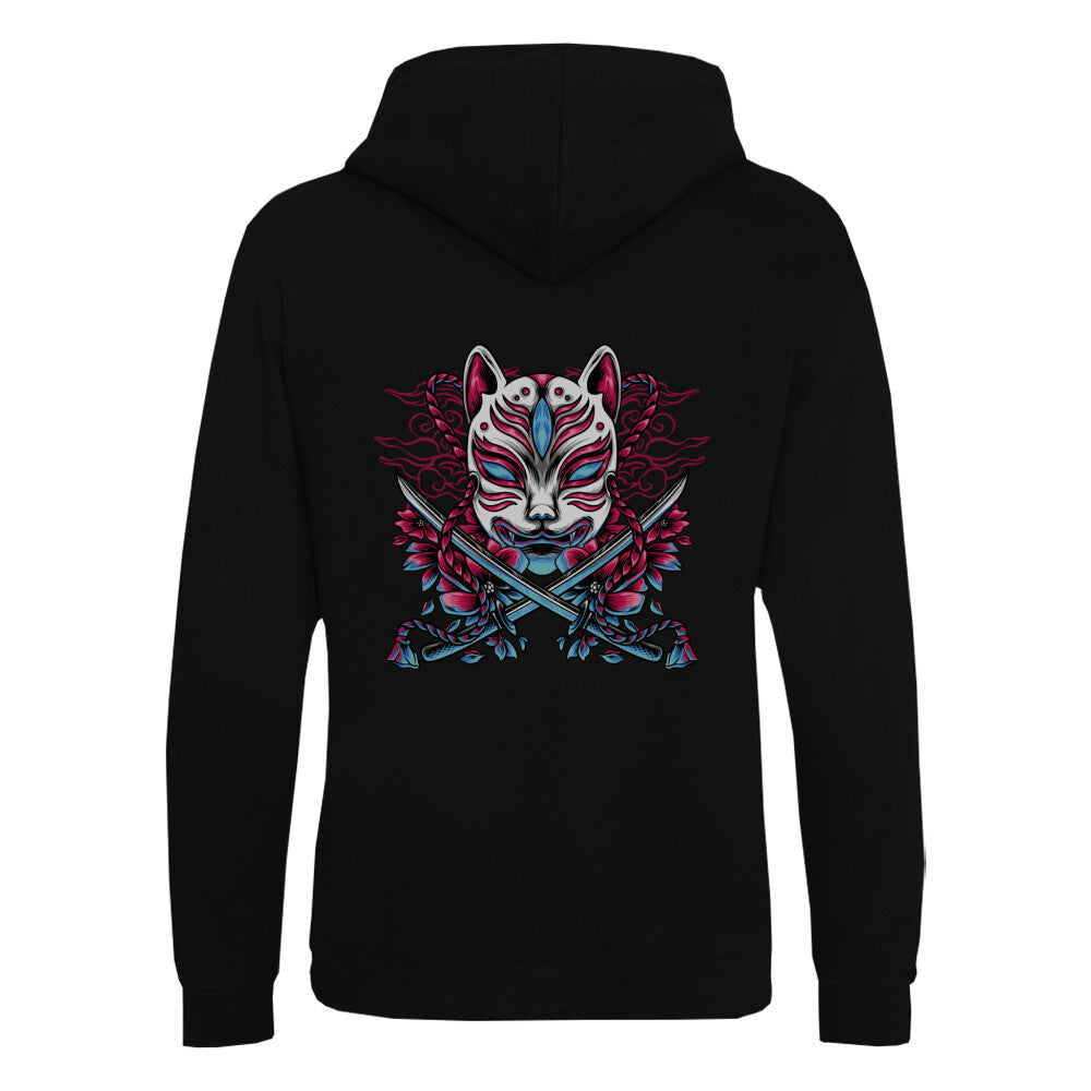 Kitsune x Katana - Men's Premium Hoodie 