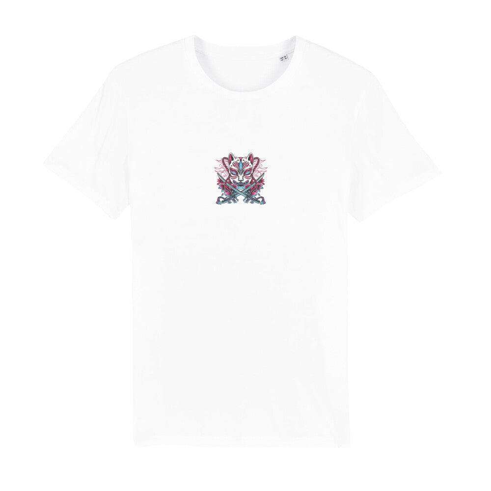 Kitsune x Katana - Herren T-Shirt Premium