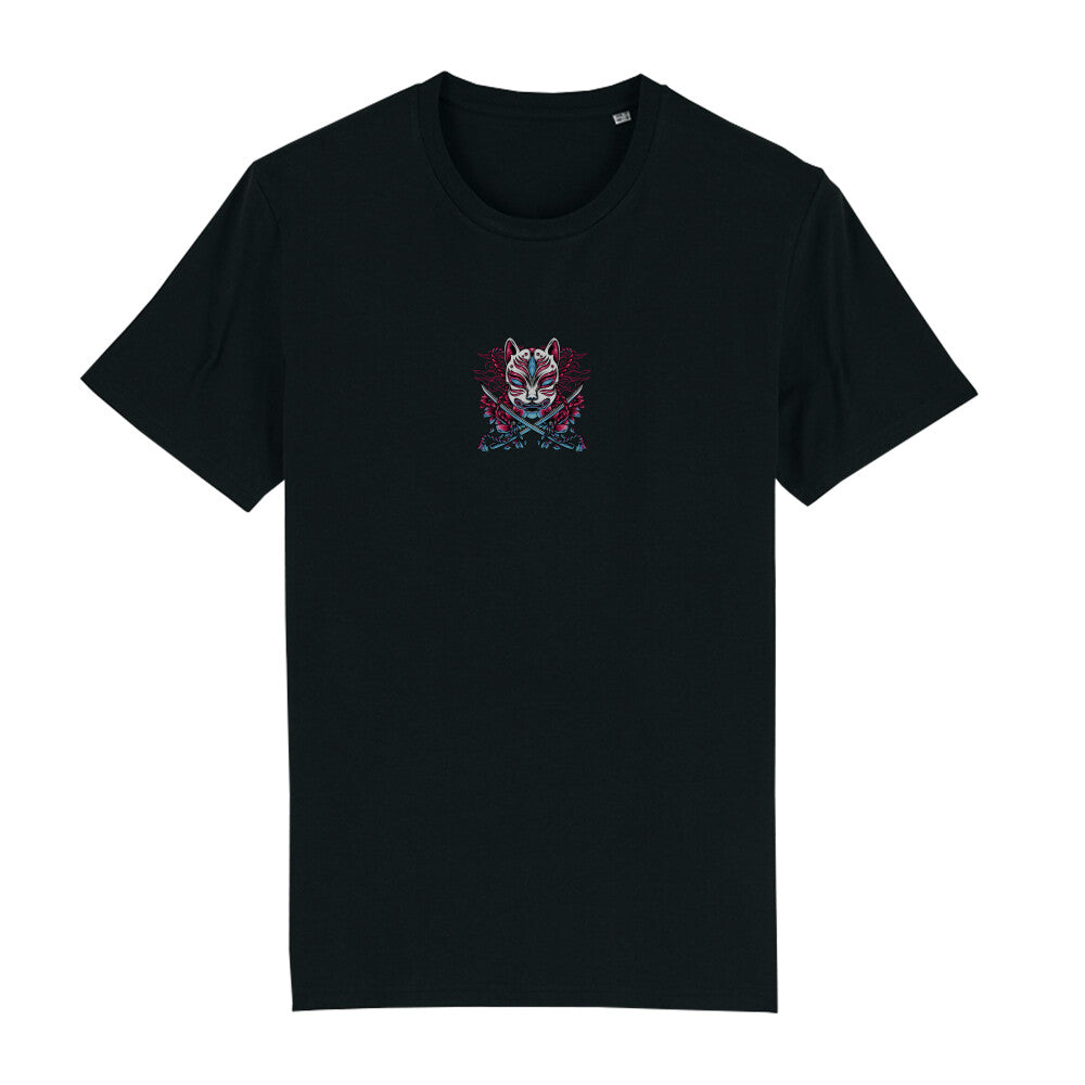 Kitsune x Katana - Herren T-Shirt Premium