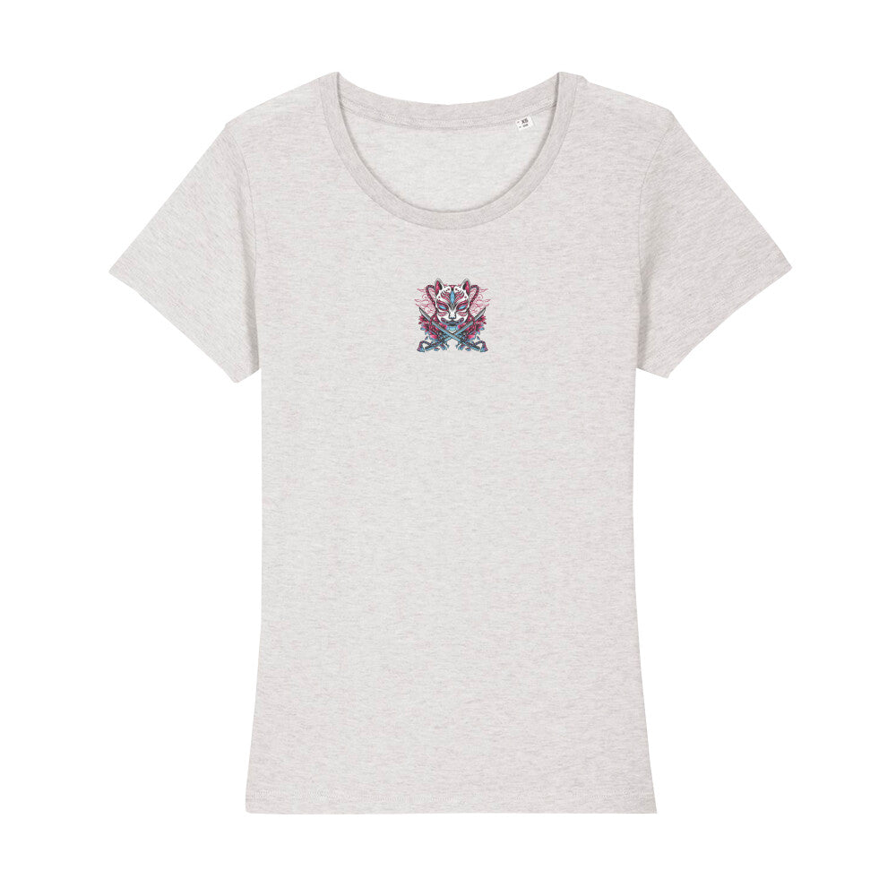 Kitsune x Katana - Damen T-Shirt Premium