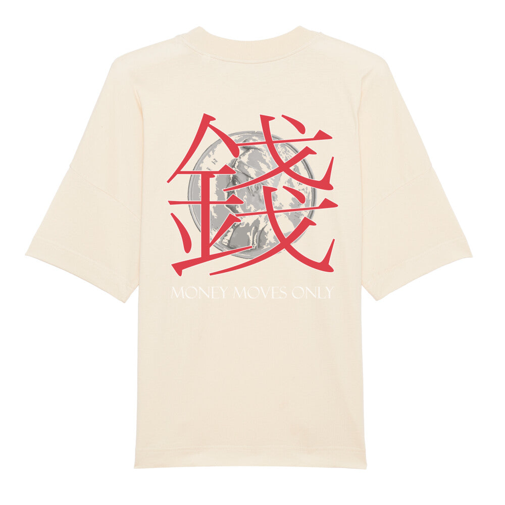 Money x Ugoku - Men's Oversized Shirt Premium