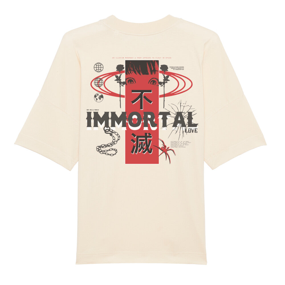 Fumetsu x Love - Oversized Shirt Premium