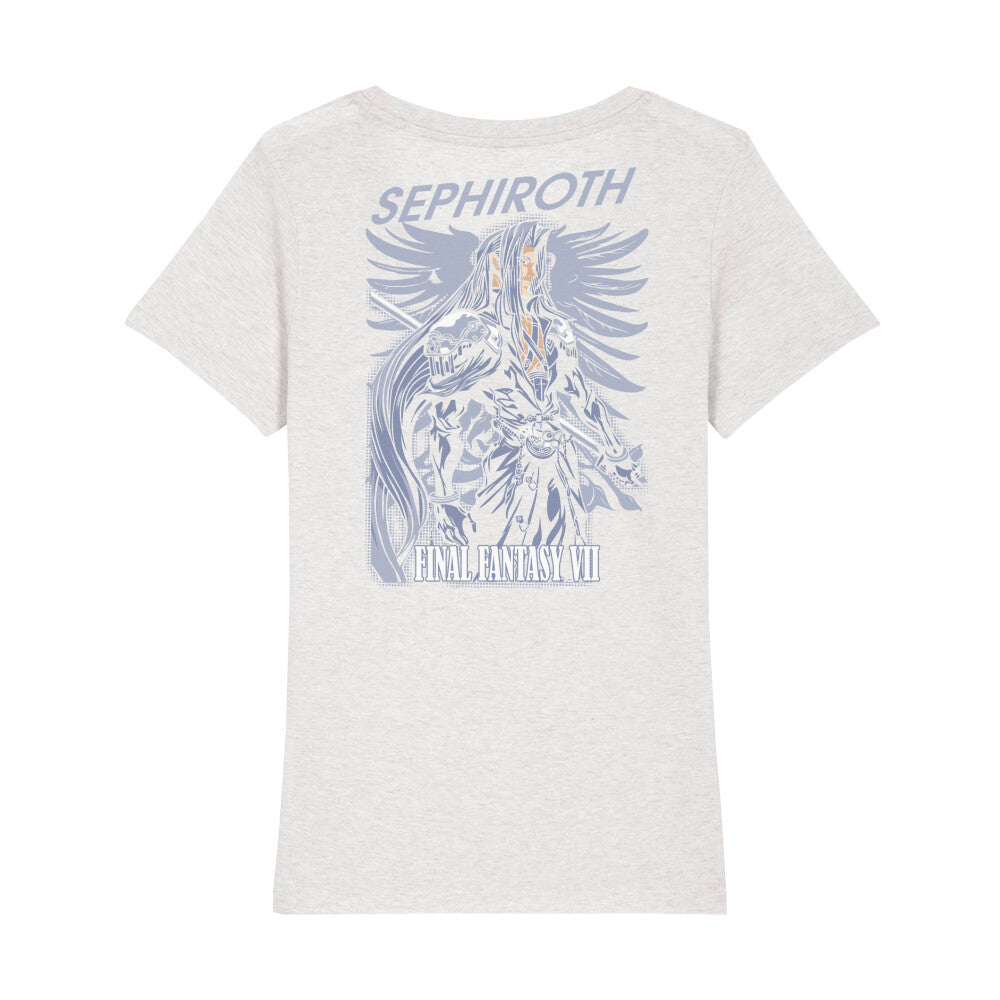 Final Fantasy x Sephiroth - Damen T-Shirt Premium