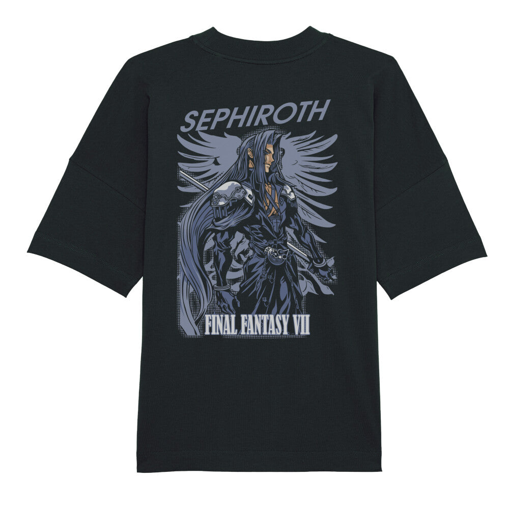 Final Fantasy x Sephiroth - Oversized Shirt Premium