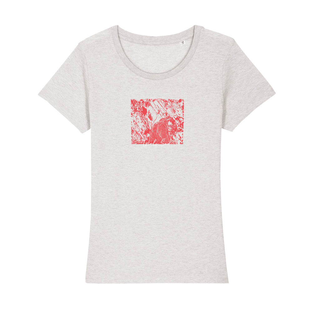 Kanashī x Girl - Damen T-Shirt Premium