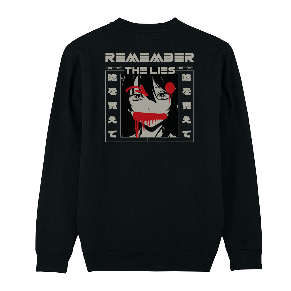 Remember x Uso - Premium Sweater