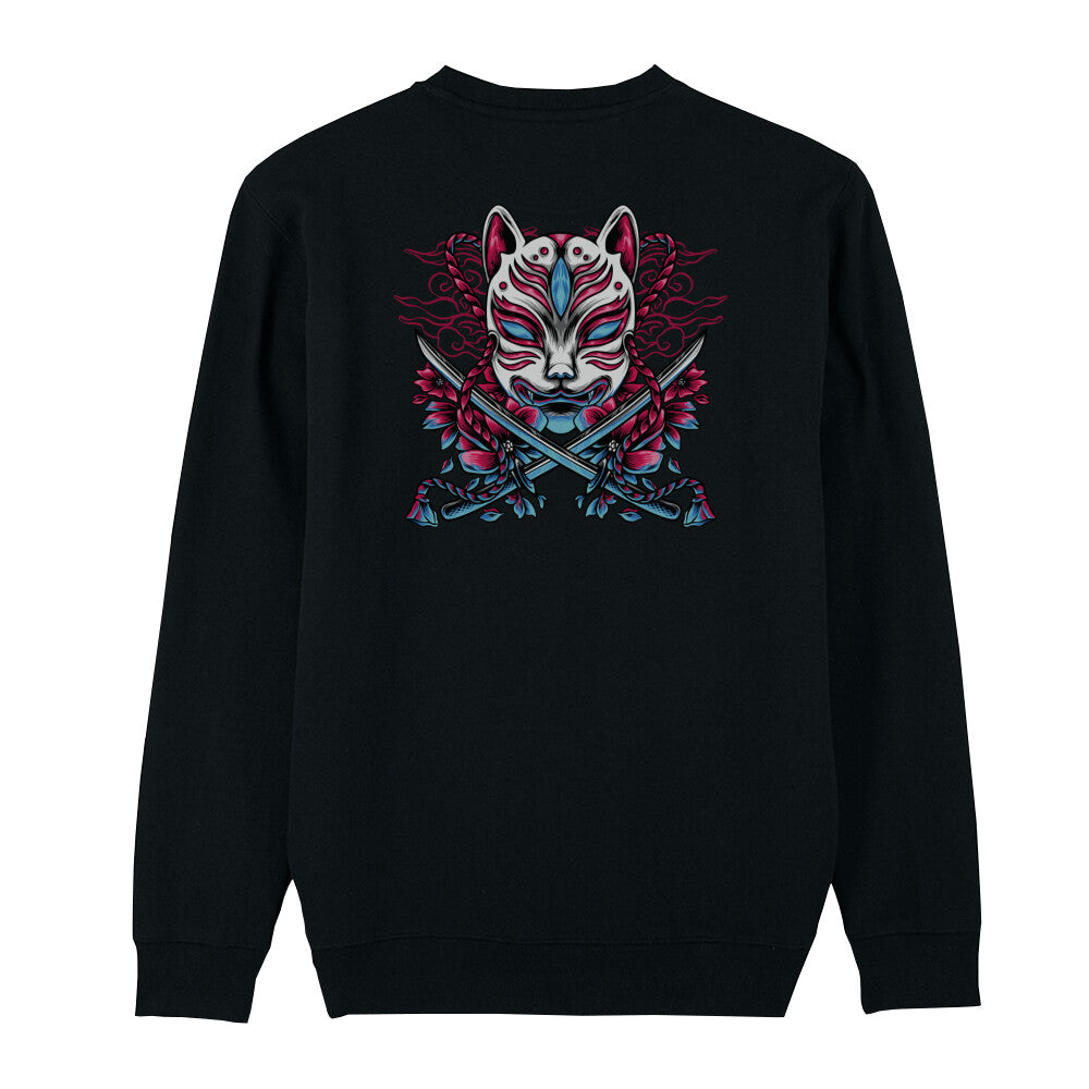 Kitsune x Katana - Premium Pullover