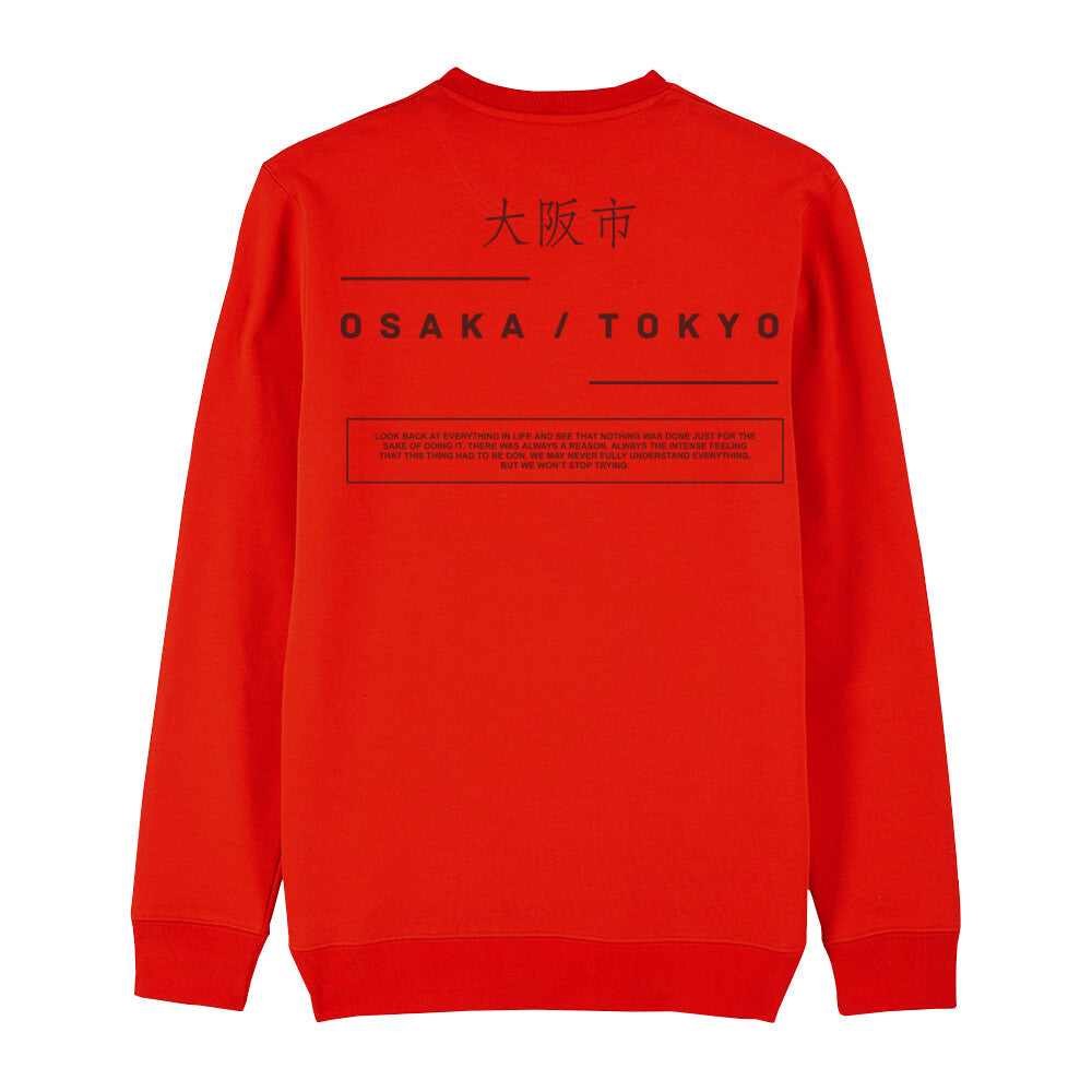 Osaka x Tōkyō - Premium Sweater