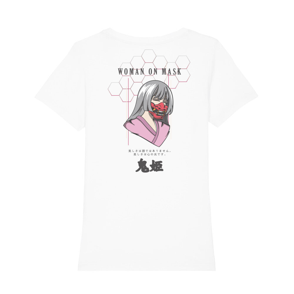 On'nanoko x Masuku - Women's Premium T-Shirt