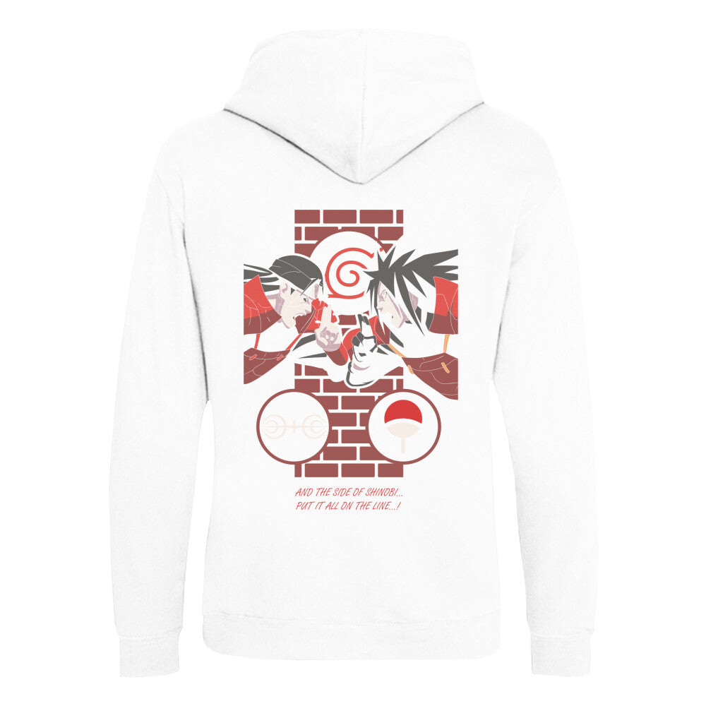 Hashirama Senju x Madara Uchiha - Premium Hoodie