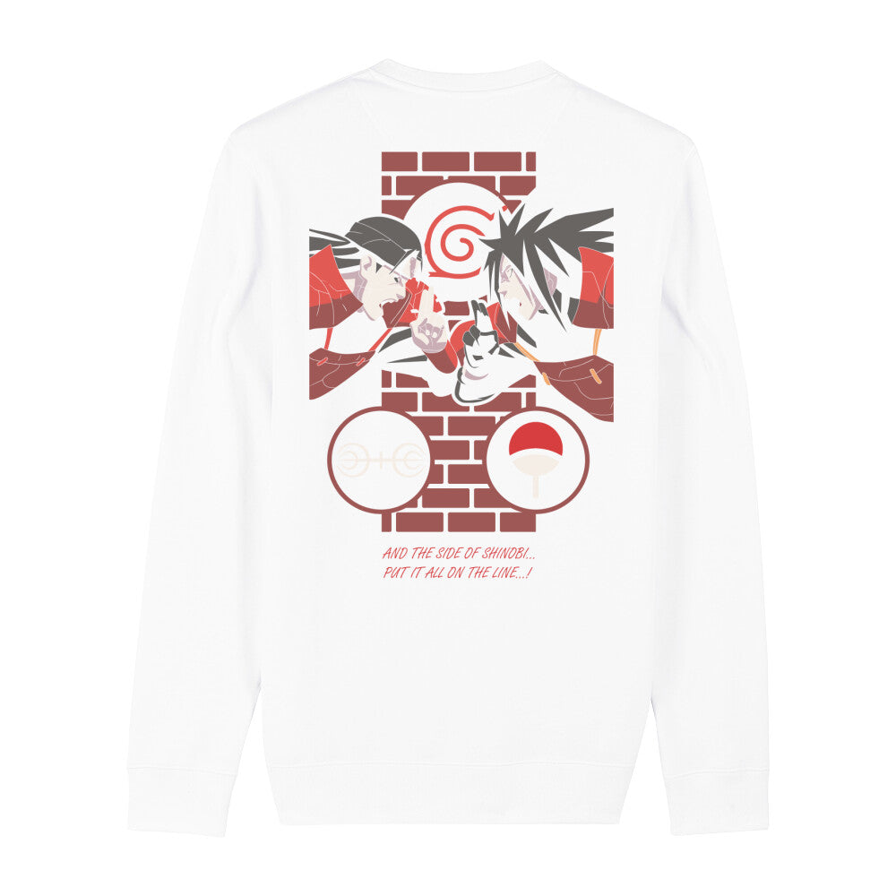 Hashirama Senju x Madara Uchiha - Premium Sweater