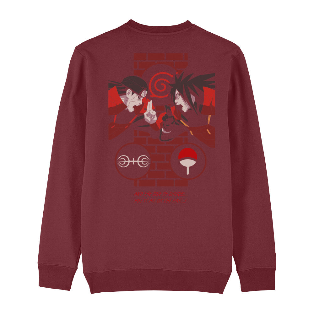 Hashirama Senju x Madara Uchiha - Premium Pullover