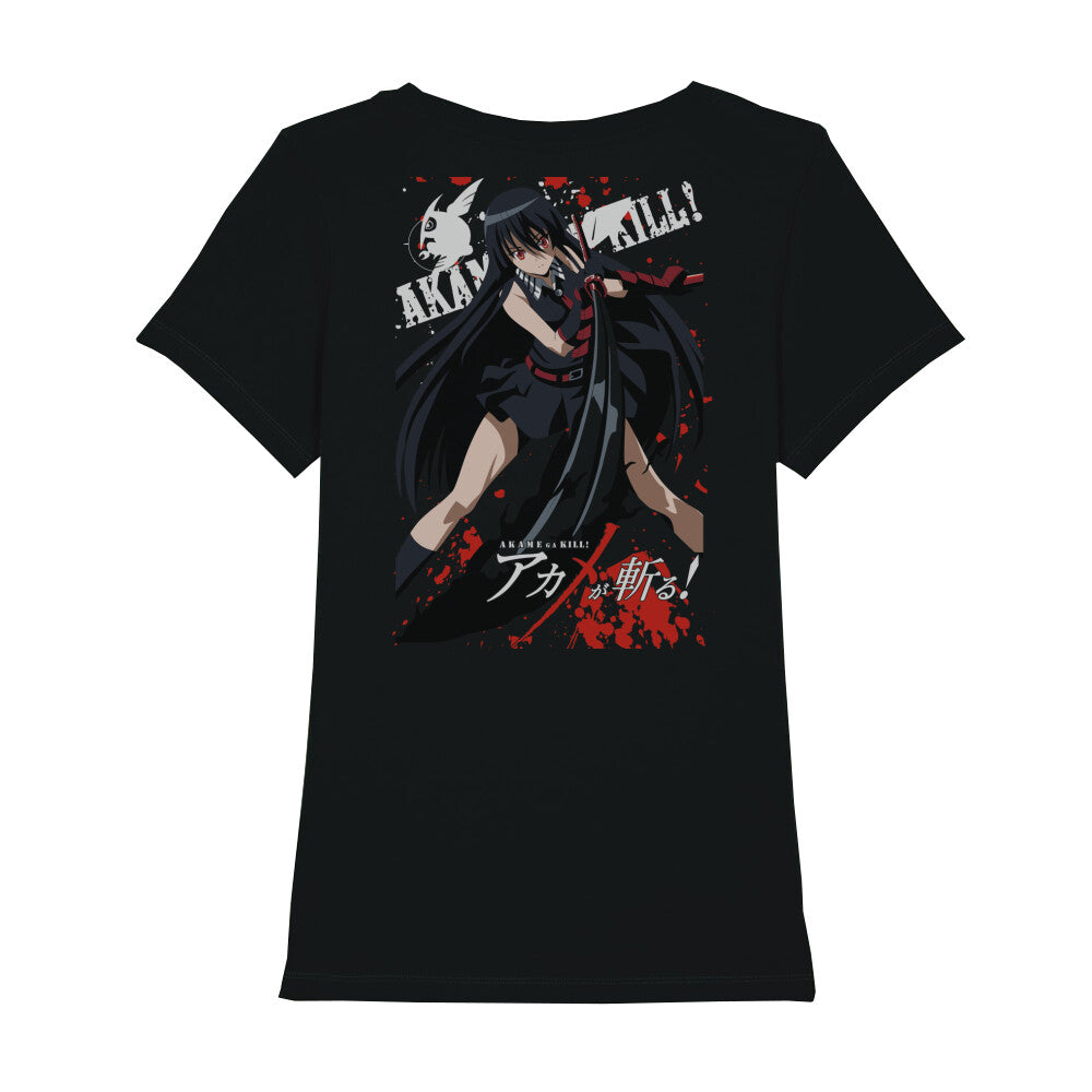 Akame Ga Kill x Akame - Damen T-Shirt Premium