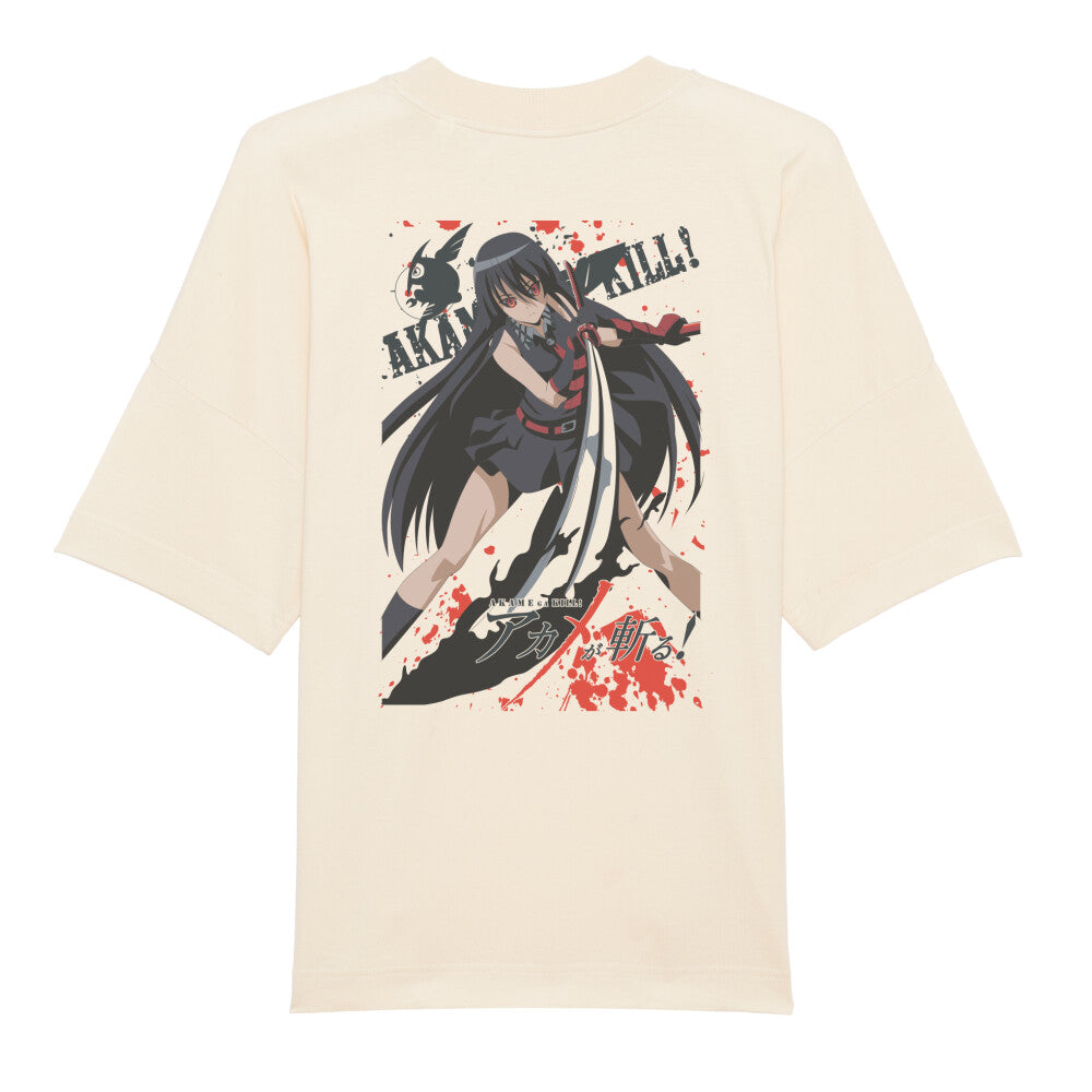 Akame Ga Kill x Akame - Oversized Shirt Premium