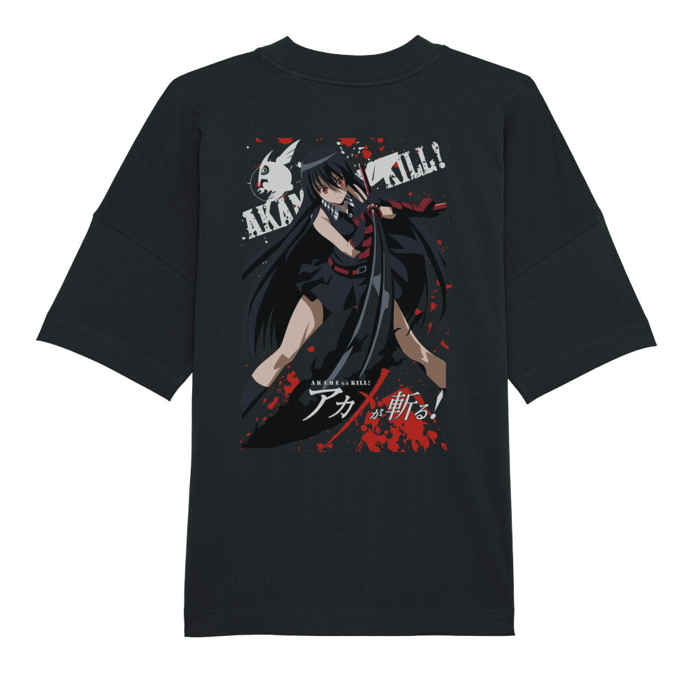 Akame Ga Kill x Akame - Oversized Shirt Premium