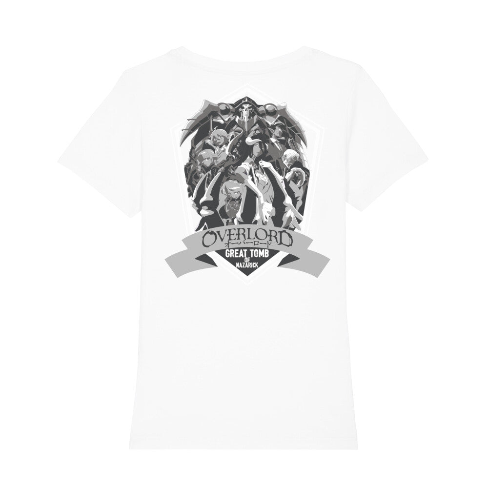 Overlord x Great Tomb - Damen T-Shirt Premium