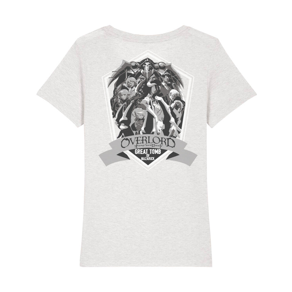 Overlord x Great Tomb - Damen T-Shirt Premium