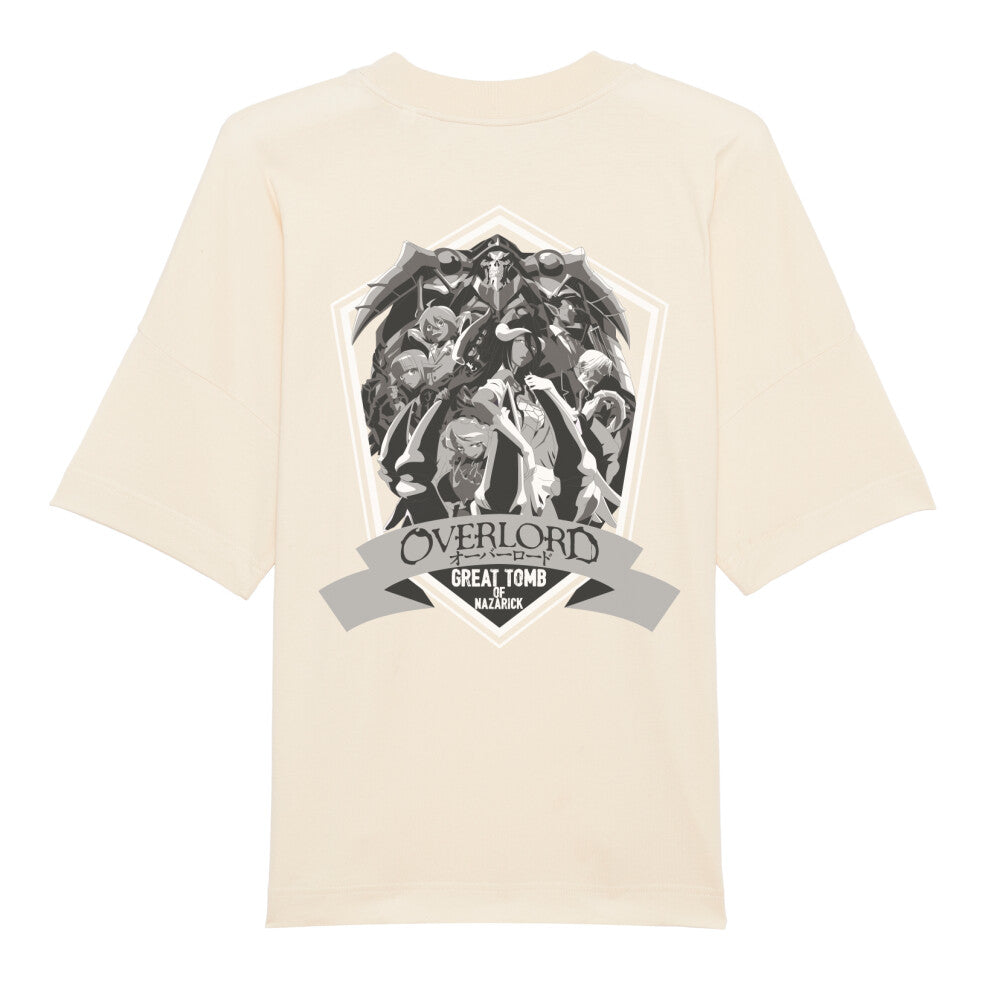 Overlord x Great Tomb - Oversized Shirt Premium