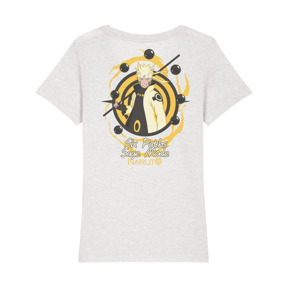 Naruto x Six Path Sage Mode - Women's Premium T-Shirt