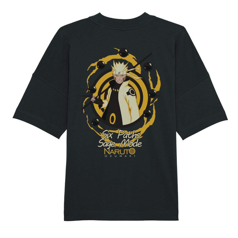 Naruto x Six Path Sage Mode - Oversized Shirt Premium