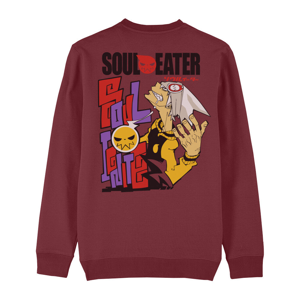 Soul Eater x Evans - Premium Pullover
