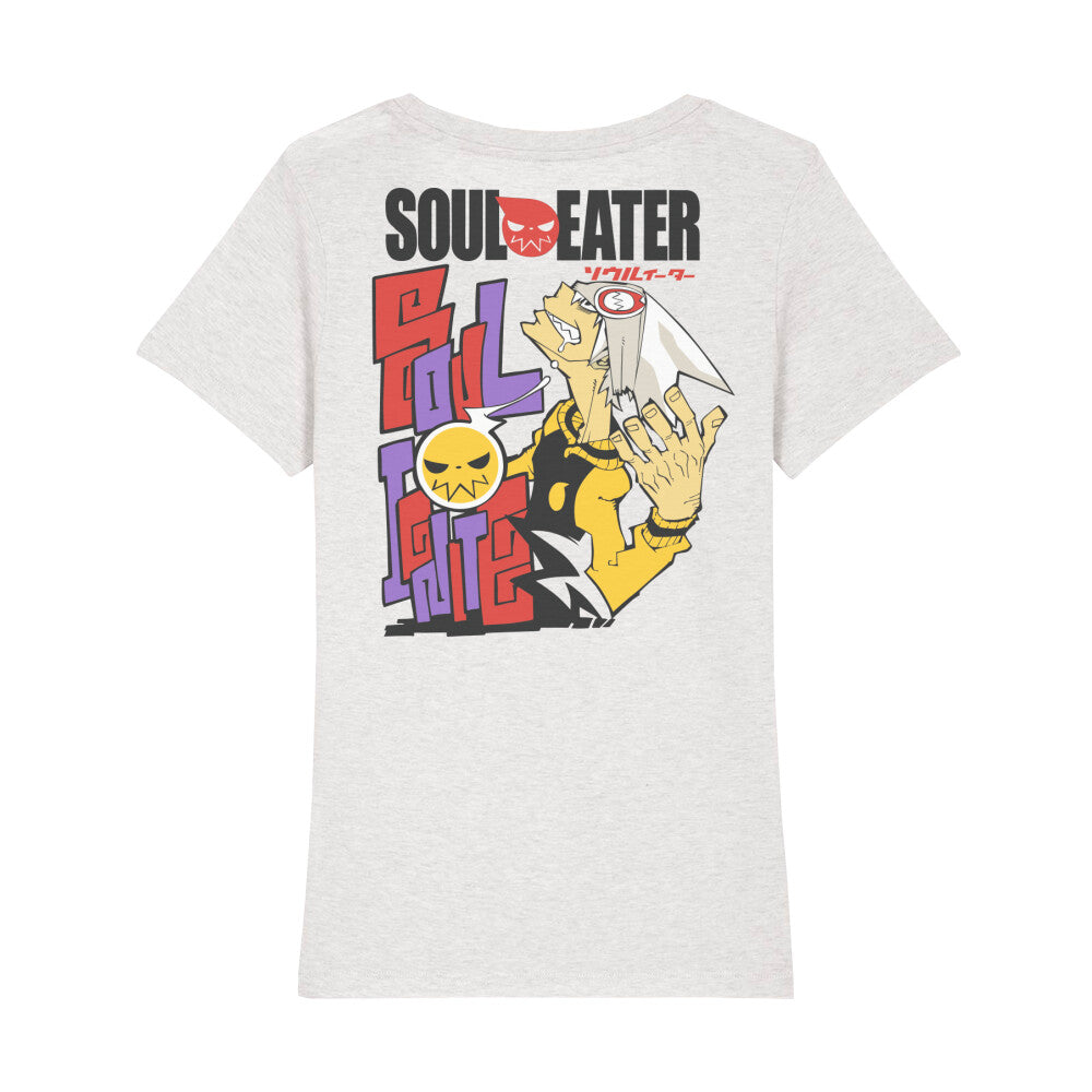 Soul Eater x Evans - Damen T-Shirt Premium