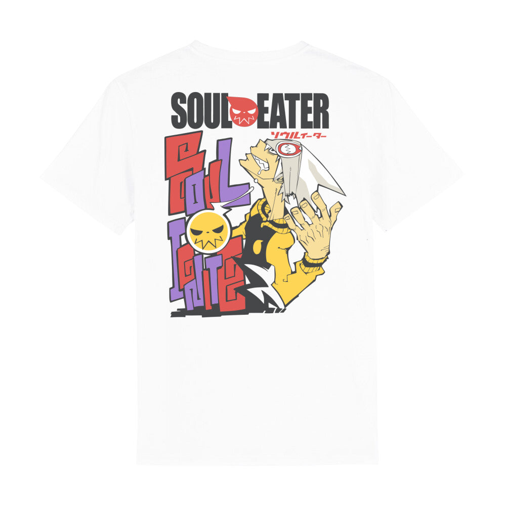 Soul Eater x Evans - Herren T-Shirt Premium