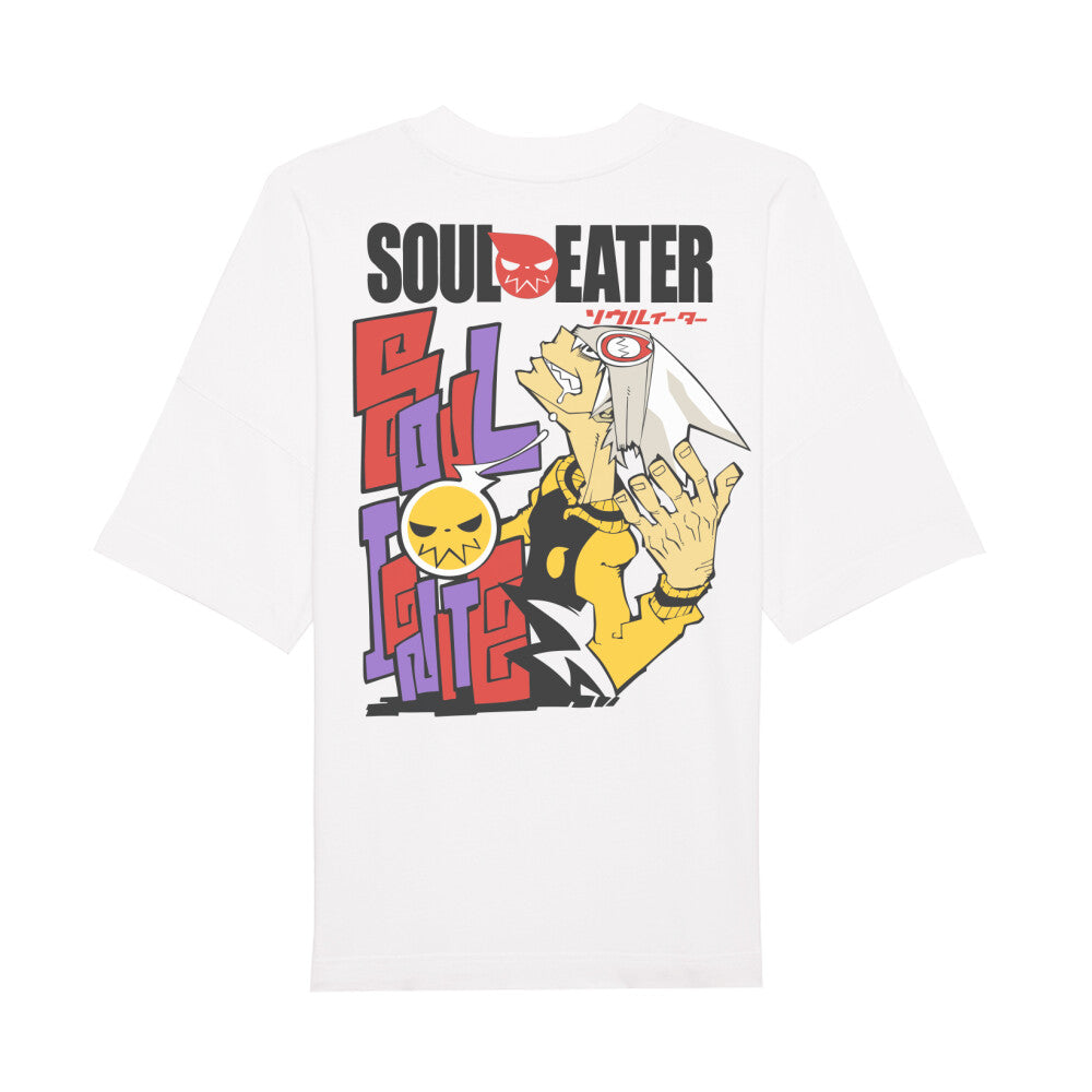 Soul Eater x Evans - Men's Oversized Shirt Premium