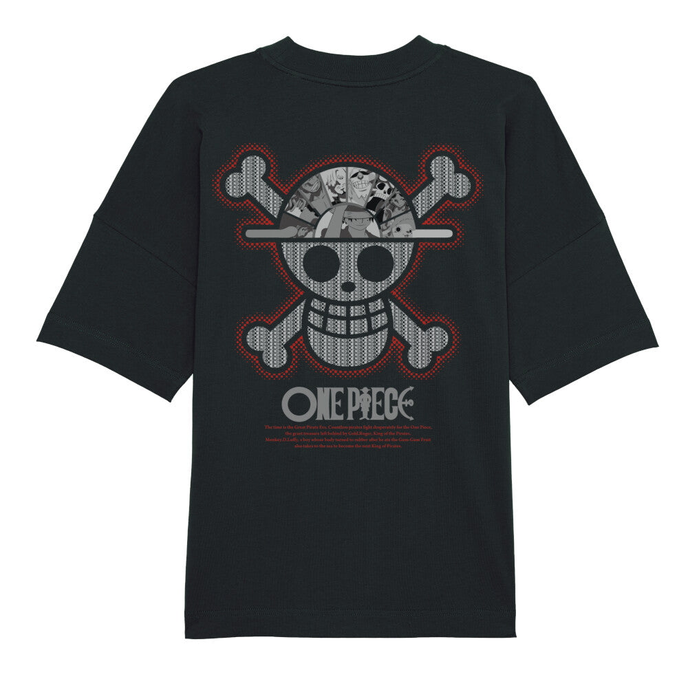 One Piece x Jolly Roger - Oversized Shirt Premium
