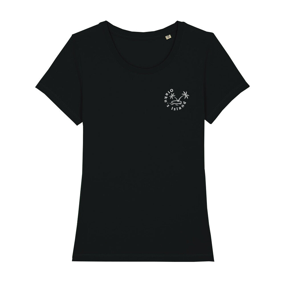 Otaku's Island x Basics - Ladies Premium T-Shirt