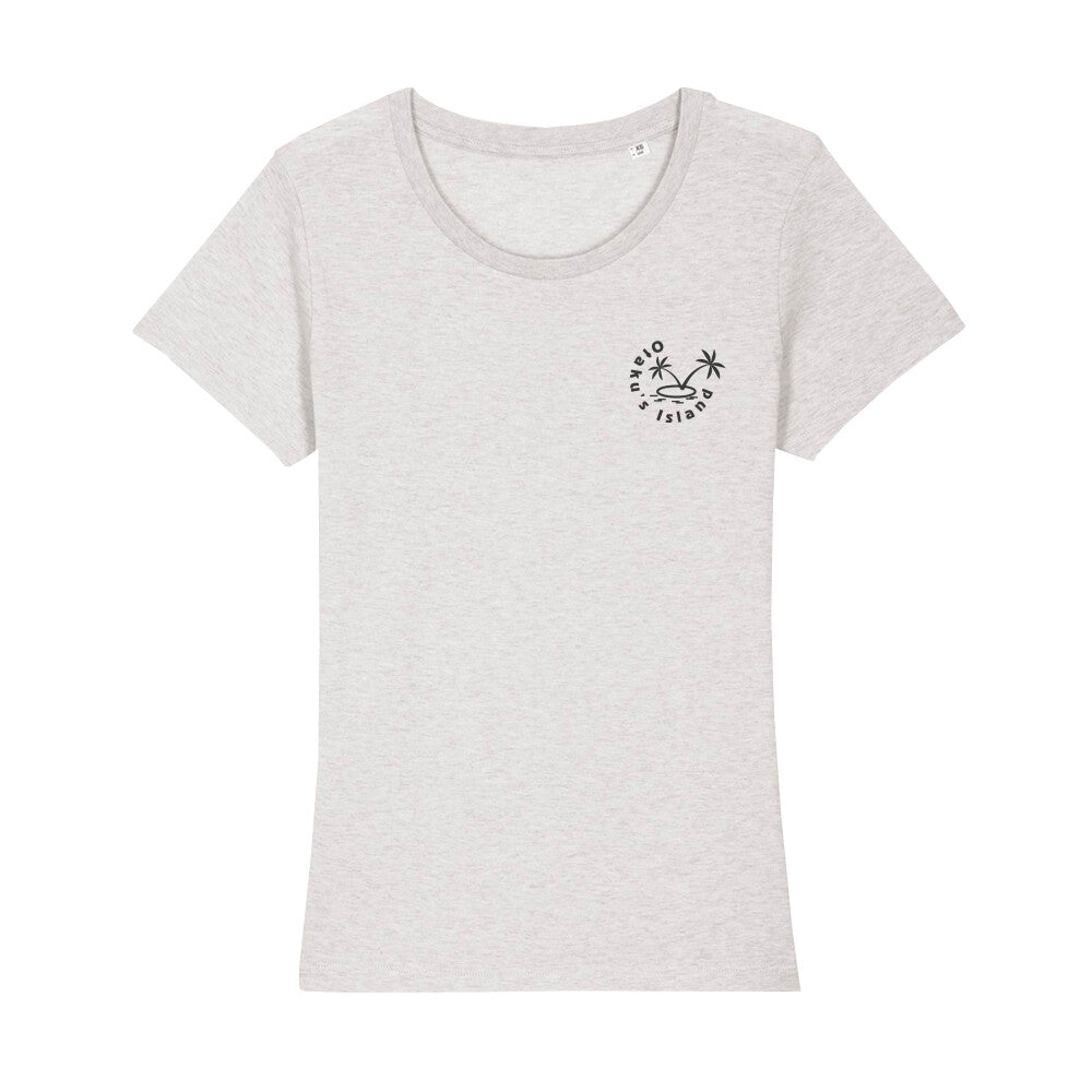 Otaku's Island x Basics - Ladies Premium T-Shirt