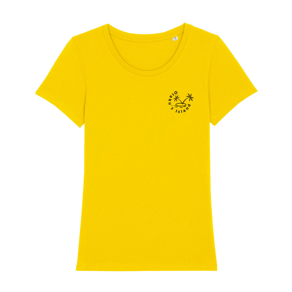 Otaku's Island x Basics - Ladies Premium T-Shirt