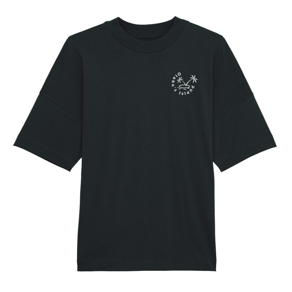Otaku's Island x Basics - Oversized Shirt Premium