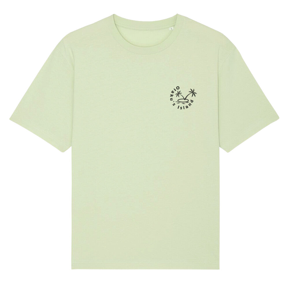 Otaku's Island x Basics - Oversized Shirt Premium